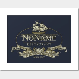 No Name Restaurant Boston Posters and Art
